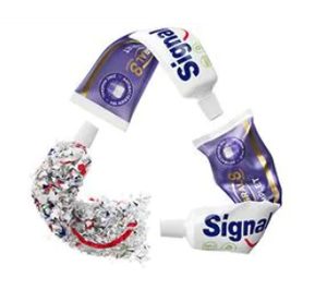 Unilever hará reciclables todos sus tubos dentífricos para 2025