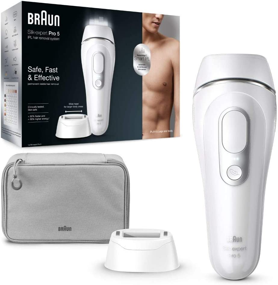 Braun presenta su primera depiladora IPL específica para hombre