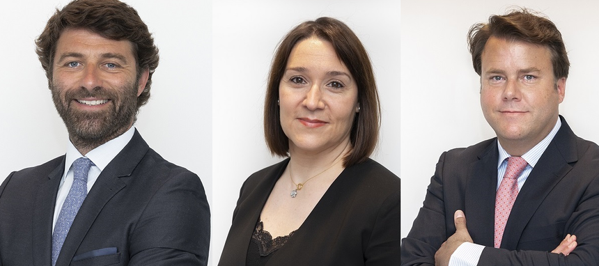 Patrizia refuerza su equipo en España con tres nombramientos