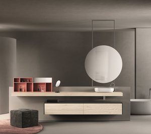 Decosan presenta la nueva colección de mobiliario de baño Alma