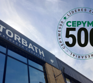 Torbath, del grupo Torvisco, duplicará la superficie de su fábrica de muebles de baño