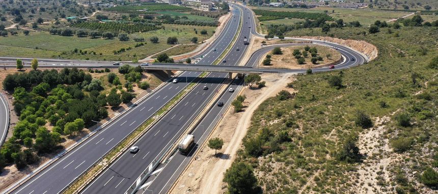 Sacyr concluye las obras de ampliación de la Autovía del Turia