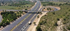 Sacyr concluye las obras de ampliación de la Autovía del Turia