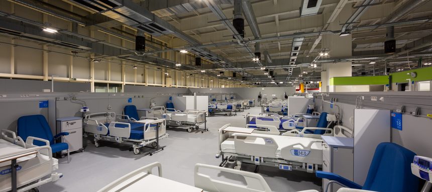 Trilux ilumina el Hospital de Emergencias Enfermera Isabel Zendal de Madrid