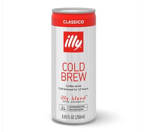 Illy redefine su estrategia en materia de café RTD tipo cold brew