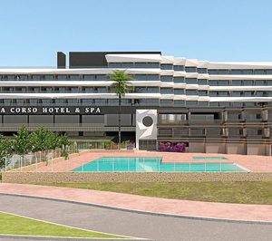 El Ibiza Corso Hotel & Spa reabre tras la reforma completa de su fachada y terrazas con criterios de sostenibilidad
