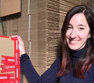 Cajeando alcanza un stock de 1 M de cajas de cartón