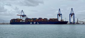 Los puertos recuperan el pulso y crecen un 8,7% durante el mes de abril