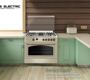 Eas Electric lanza su nueva Serie Classic de Cocinas de Gas de estilo vintage