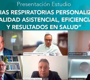 Un informe impulsado por Fenin apuesta por la personalización de las terapias respiratorias domiciliarias