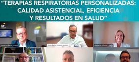 Un informe impulsado por Fenin apuesta por la personalización de las terapias respiratorias domiciliarias