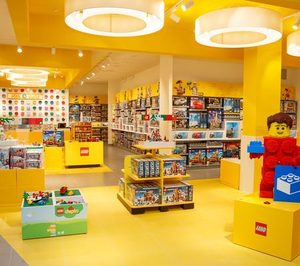 Lego proyecta la apertura de su primera flagship en España para finales de año