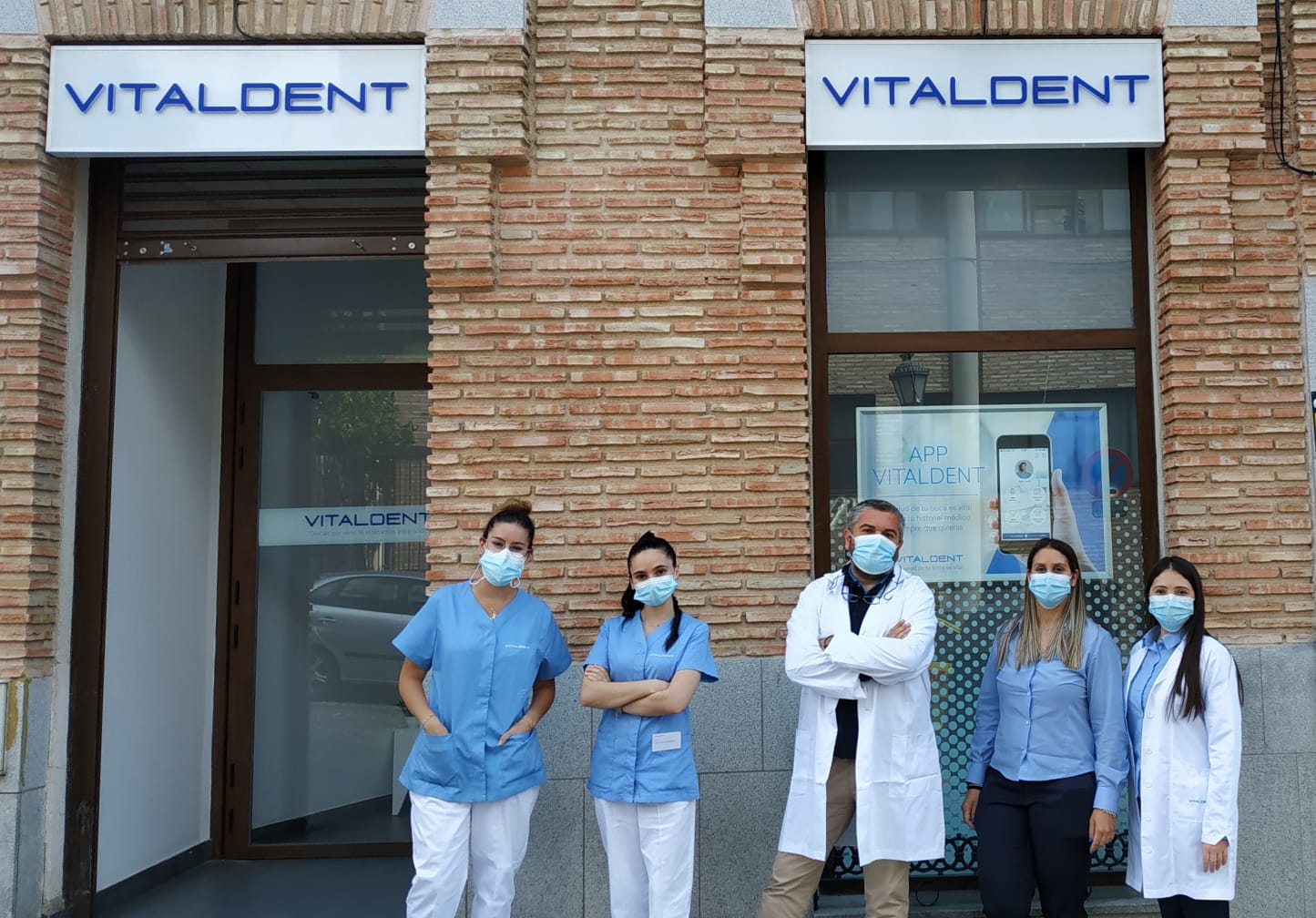 Vitaldent roza el medio centenar de clínicas en la Comunidad de Madrid