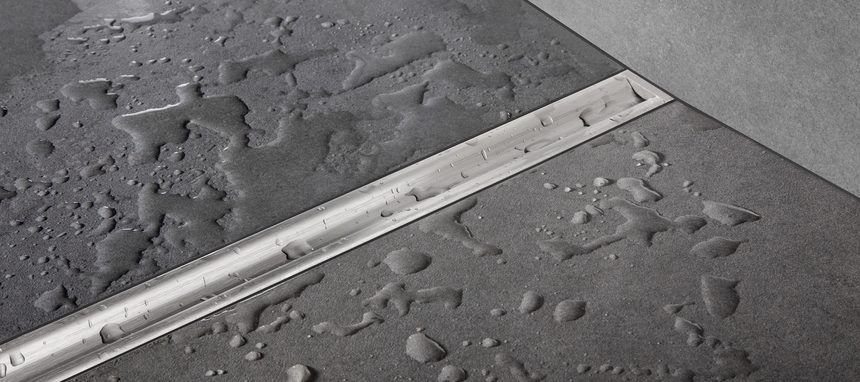 Schlüter presenta su nuevo drenaje para platos de ducha