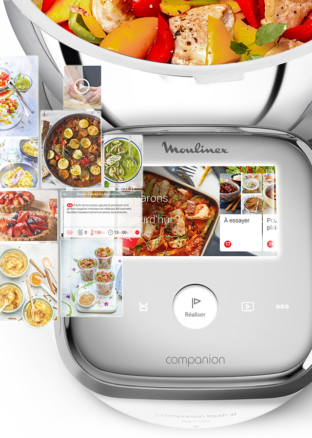 Nuevo Moulinex iCompanion Touch XL