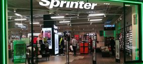 La estrategia 2021 de Sprinter afecta tanto a la central como a su red de tiendas