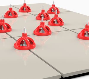 Rubi lanza Cyclone para mejorar la nivelación de las baldosas cerámicas