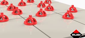 Rubi lanza Cyclone para mejorar la nivelación de las baldosas cerámicas