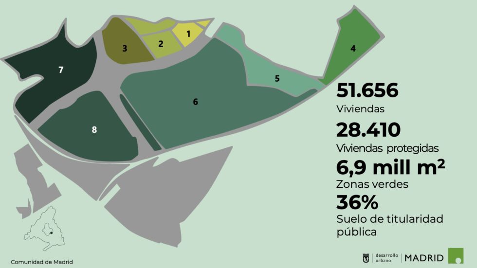 Madrid aprueba el plan Valdecarros, con casi 52.000 nuevas viviendas