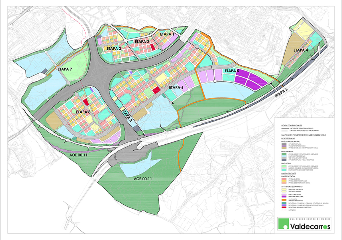 Madrid aprueba el plan Valdecarros, con casi 52.000 nuevas viviendas
