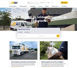 GLS Spain presenta nueva web