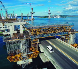 Encofrados ULMA en la infraestructura filipina Cebu Cordova Link Expressway