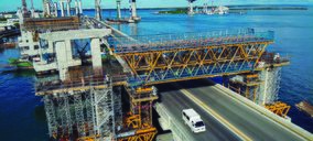 Encofrados ULMA en la infraestructura filipina Cebu Cordova Link Expressway