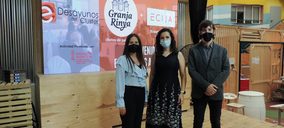 Granja Rinya traslada sus retos en los desayunos del Clúster de Envase