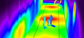 La Barceloneta remodela su alumbrado con luminarias de Benito Novatilu
