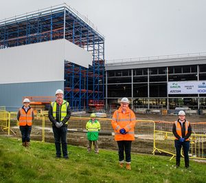 Saica mantiene los plazos para su nueva fábrica en Escocia