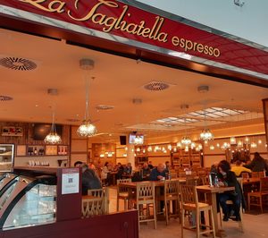 AmRest abre su primer La Tagliatella Espresso en el aeropuerto de Alicante a través de Áreas