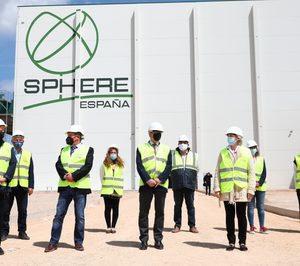 Sphere Spain avanza en la construcción de su complejo de economía circular