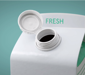 Elopak presenta su nuevo tapón unido al envase