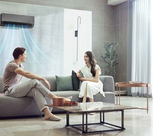 LG Electronics lanza en España el nuevo Art Cool Mirror UVNano
