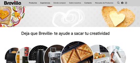 Breville estrena nueva web