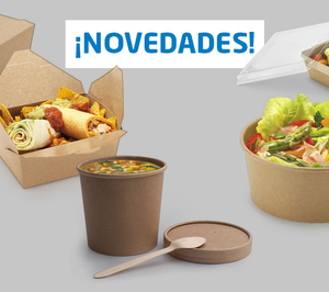 Embalajes Raja lanza una gama de packaging alimentario para horeca