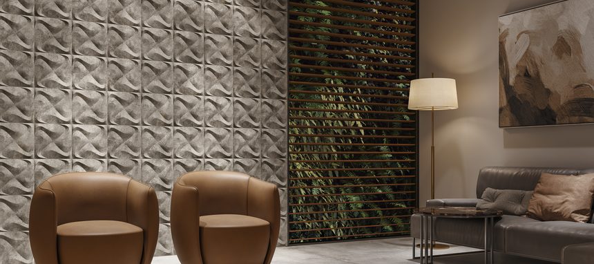 Gala presenta una nueva cerámica en acabado piedra