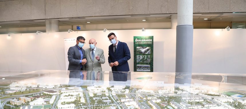 Alcobendas presenta su nuevo desarrollo urbano que albergará 8.600 viviendas