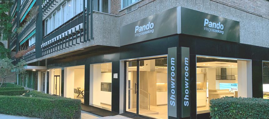 Nuevo Pando Showroom en Madrid