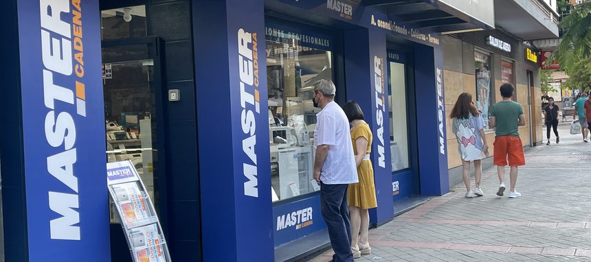 Master Cadena abre una nueva tienda en Madrid