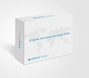 La producción de envases de cartón estucado crece un 0,9%
