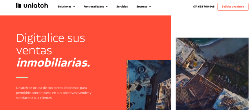 Unlatch estrena filial en España para digitalizar la venta de obra nueva