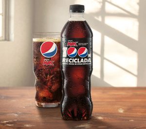 Toda la gama ‘Pepsi’ se envasa ya en plástico 100% reciclado