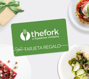 TheFork lanza una tarjeta regalo para potenciar el turismo gastronómico