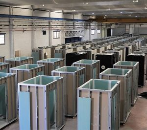 The Prototipo Company industrializa los baños de la ampliación del Hospital Gregorio Marañón de Madrid