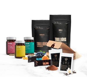 Trillions diversifica con proteína de insectos y suplementos nutricionales