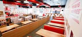 Five Guys llega a Málaga