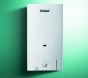 Vaillant lanza nuevo calentador atmosférico