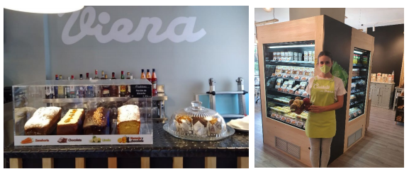 Viena Capellanes abre un local en Madrid, con una nueva oferta de comida saludable