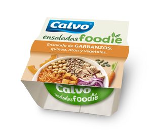 Calvo innova en ensaladas con su gama Foodie